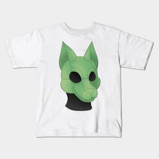 Fursuit Head Base Kids T-Shirt